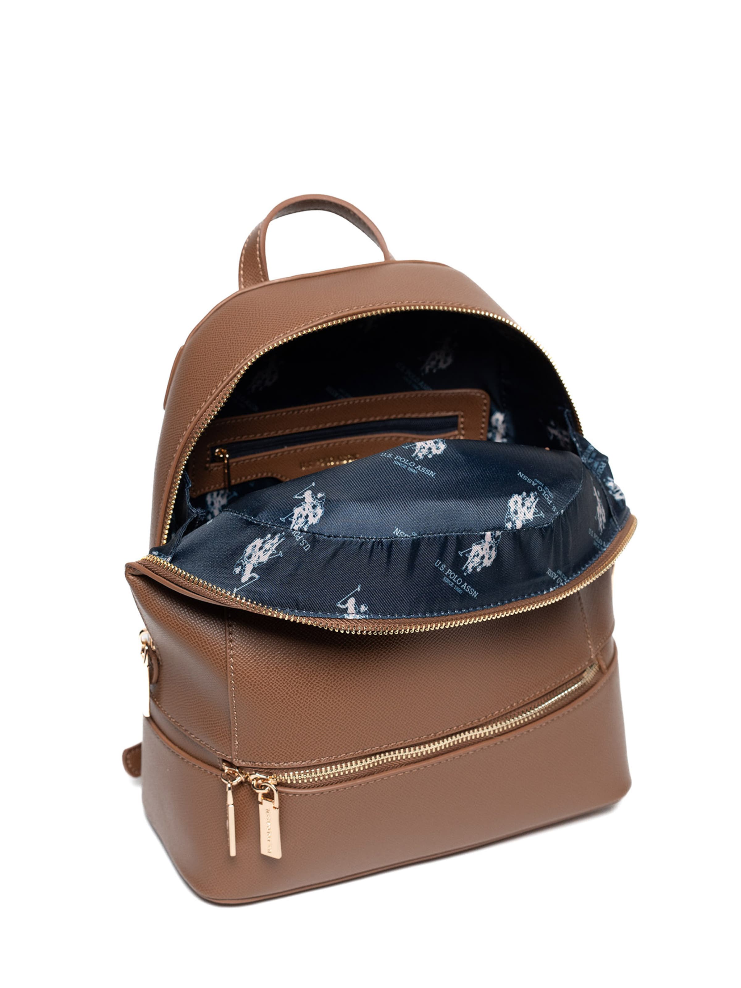 U.S. POLO ASSN. Rugzak in Bruin