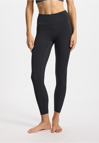 Skinny Leggings rethinkit studios en noir : devant