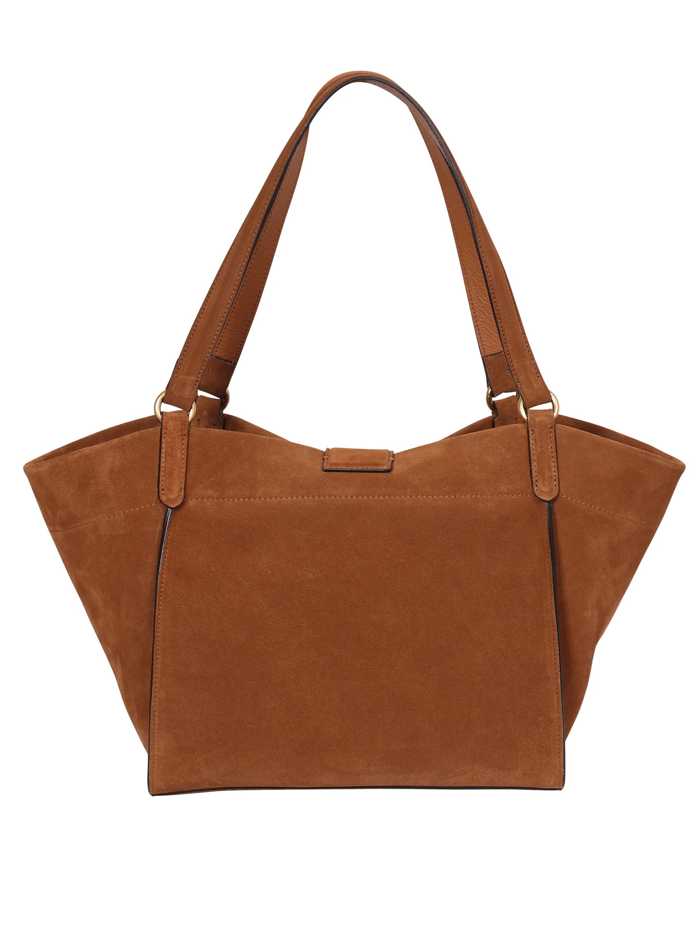 ABRO Shopper 'TEMI'‌‌‌‌‌ in Braun