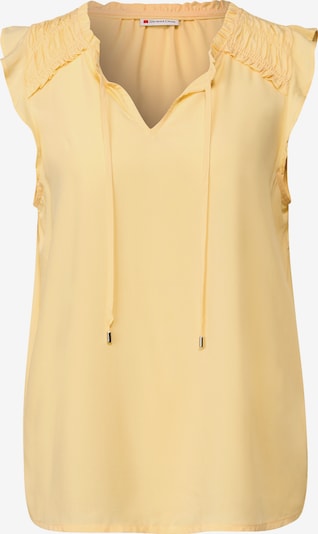 STREET ONE Pusero värissä vaaleankeltainen, Tuotenäkymä