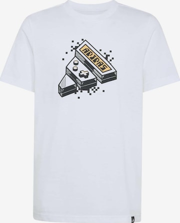 T-Shirt 'Game' ADIDAS SPORTSWEAR en blanc : devant