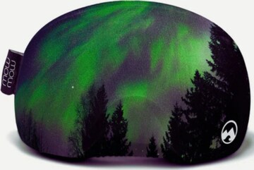 Attrezzatura sportiva 'MowMow Ski Goggles Cover - Protective Cover - Ski - Snowboard' di Mowmow in verde: frontale
