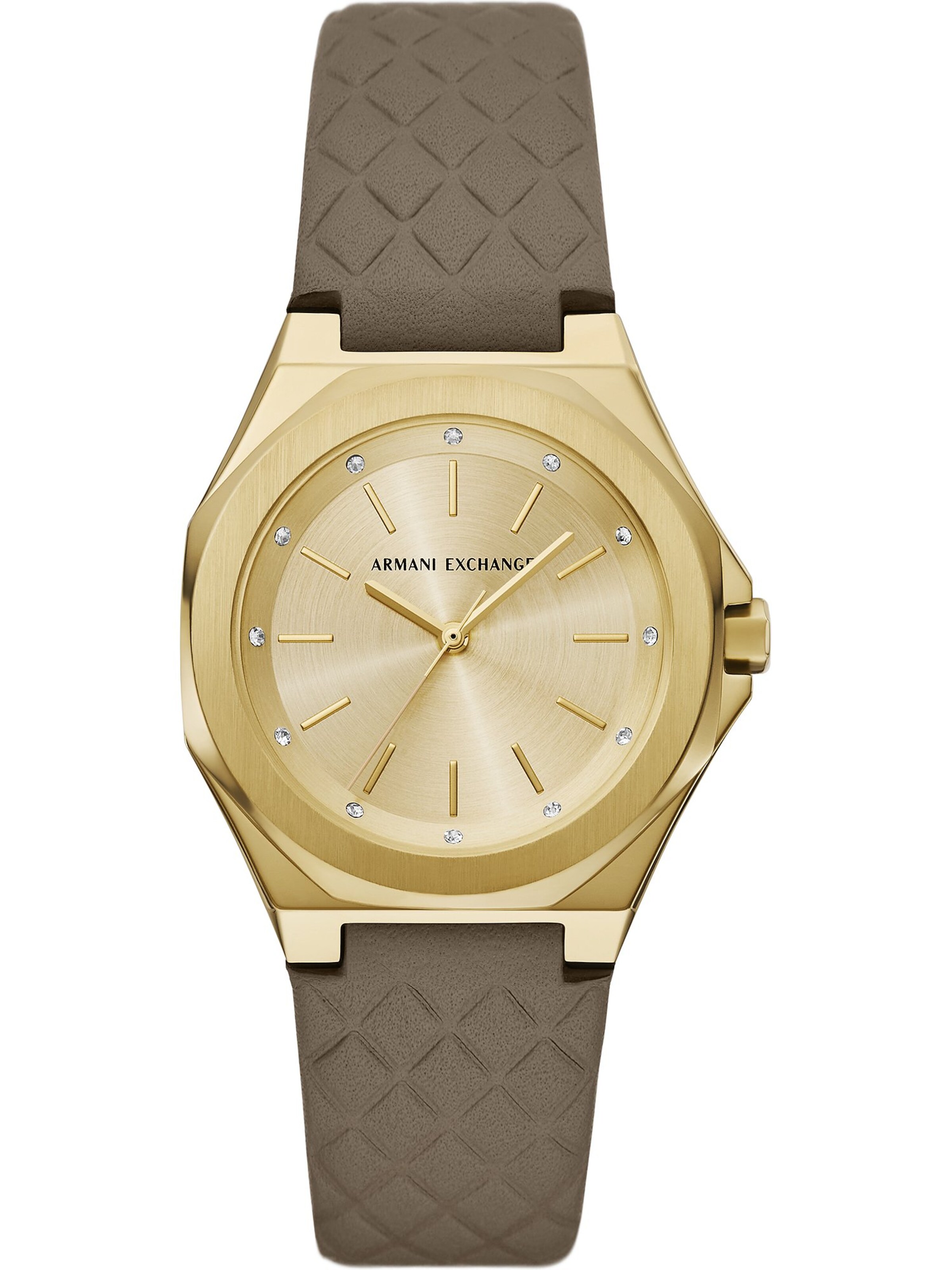 ARMANI EXCHANGE Uhr in Gold