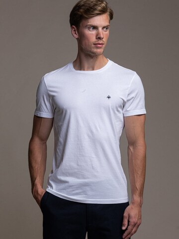 Laurent Vergne Shirt 'Thierry T-Shirt - White' in White