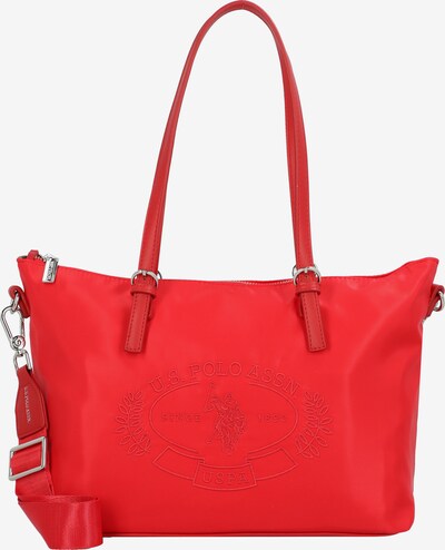 U.S. POLO ASSN. Sac bandoulière en rouge, Vue avec produit
