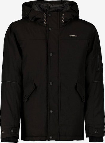GARCIAZimska jakna - crna boja: prednji dio