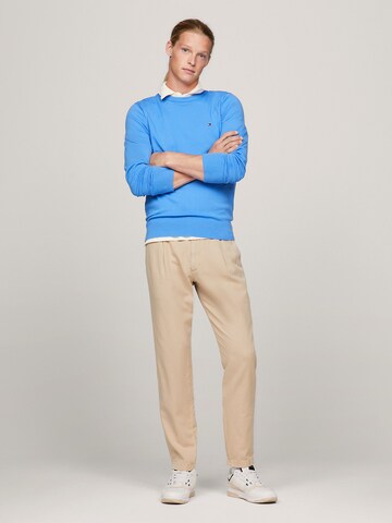 TOMMY HILFIGER Tapered Chino Pants in Beige