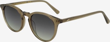 MessyWeekend - Óculos de sol 'New Depp' em castanho: frente