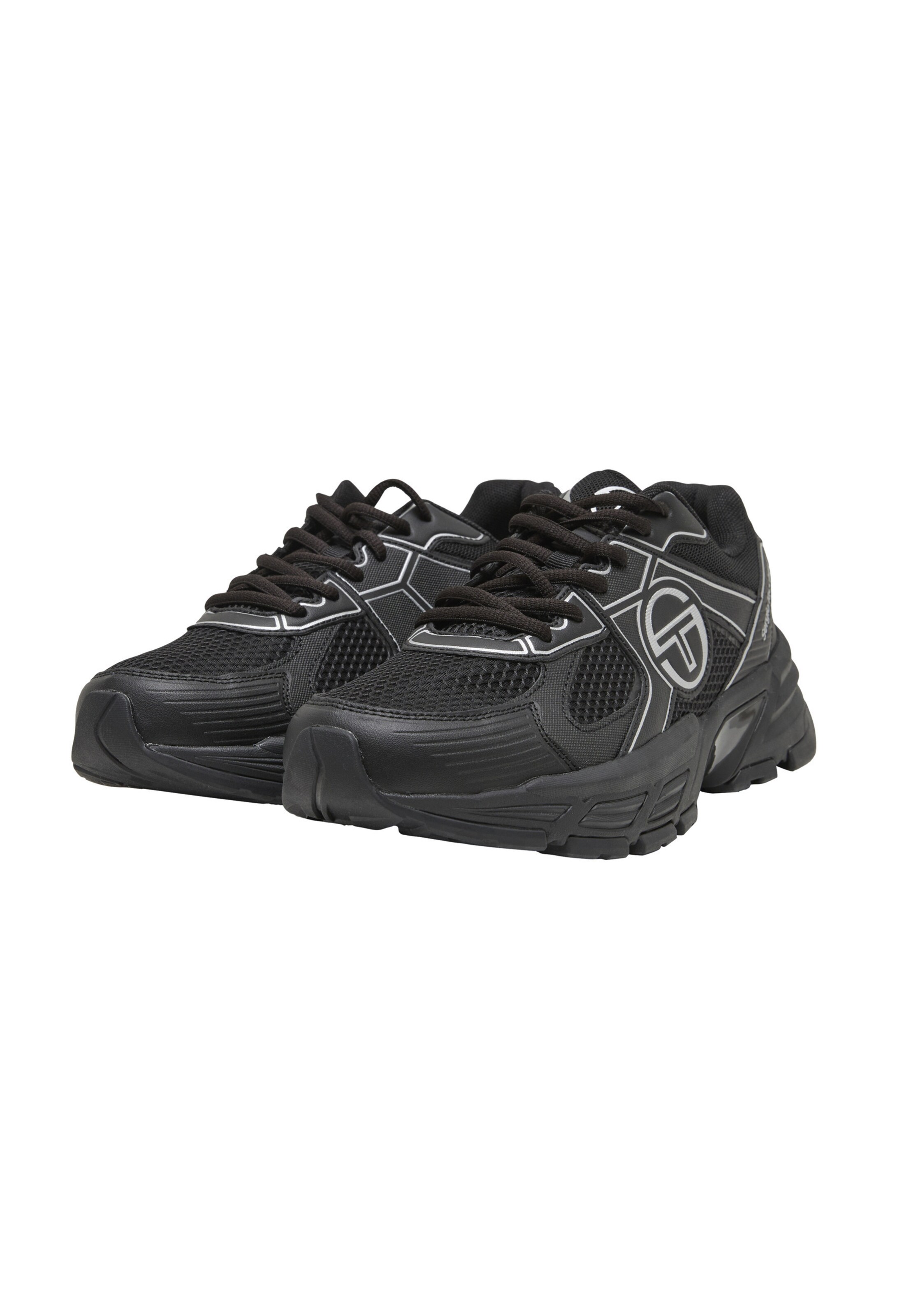 Sergio Tacchini Sneakers laag 'Imperia' in Zwart