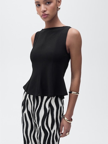 MANGO Top 'COQUI' in Schwarz