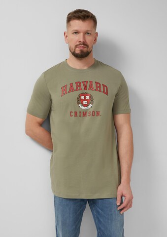 s.Oliver Shirt in Groen