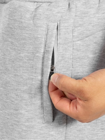Smilodox Regular Sportbroek 'Rion' in Grijs