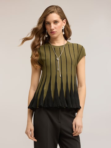 Pull-over MOTIVI en vert