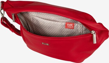 ZWEI Fanny Pack 'Mademoiselle' in Red