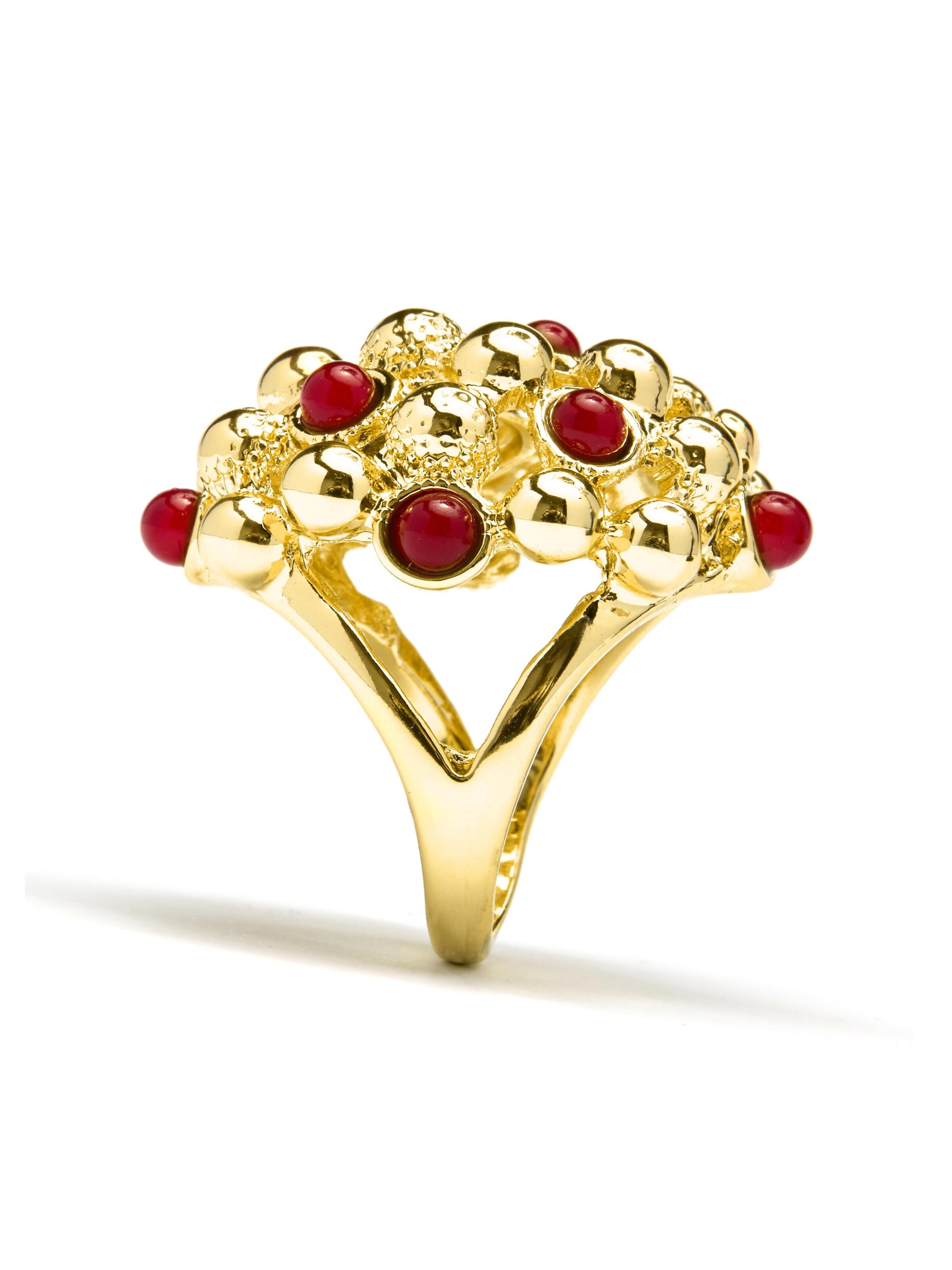 Bague 'Xiglor' Luxenter en rouge