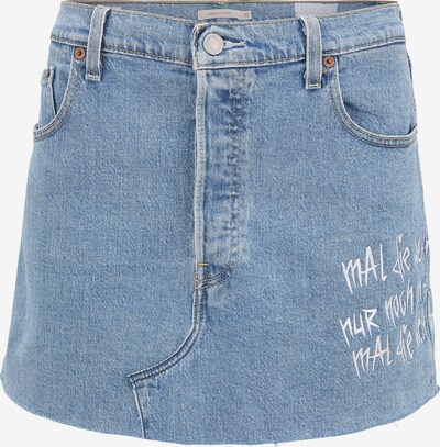 LEVI'S UPCYCLING Jeansrock Wavvyboi Design' in hellblau, Produktansicht