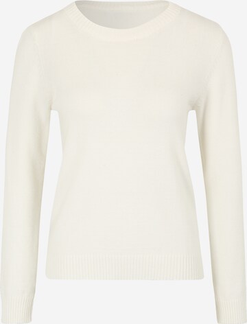 Vila Petite Sweater 'Ril' in White: front