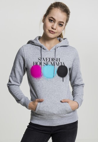 Merchcode Sweatshirt 'Swedish House Mafia' i grå: framsida