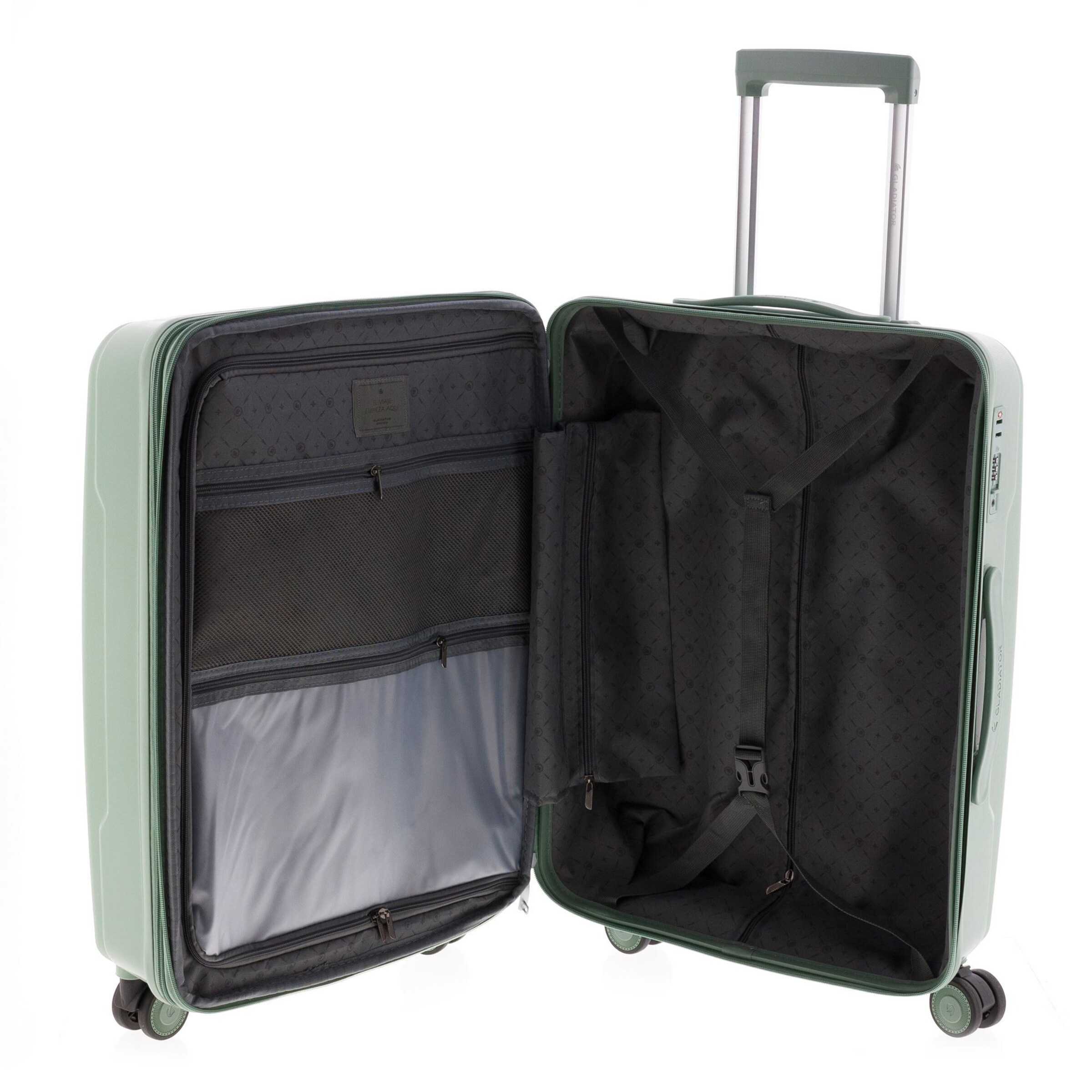 Gladiator Trolley '3500' in Green