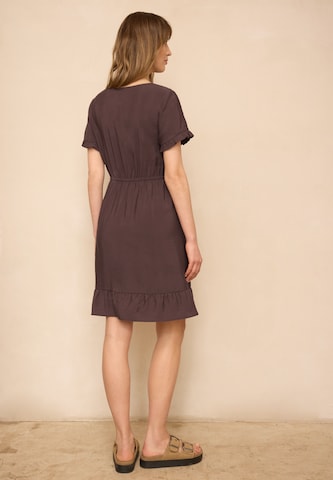 Street One Studio Kleid in Braun