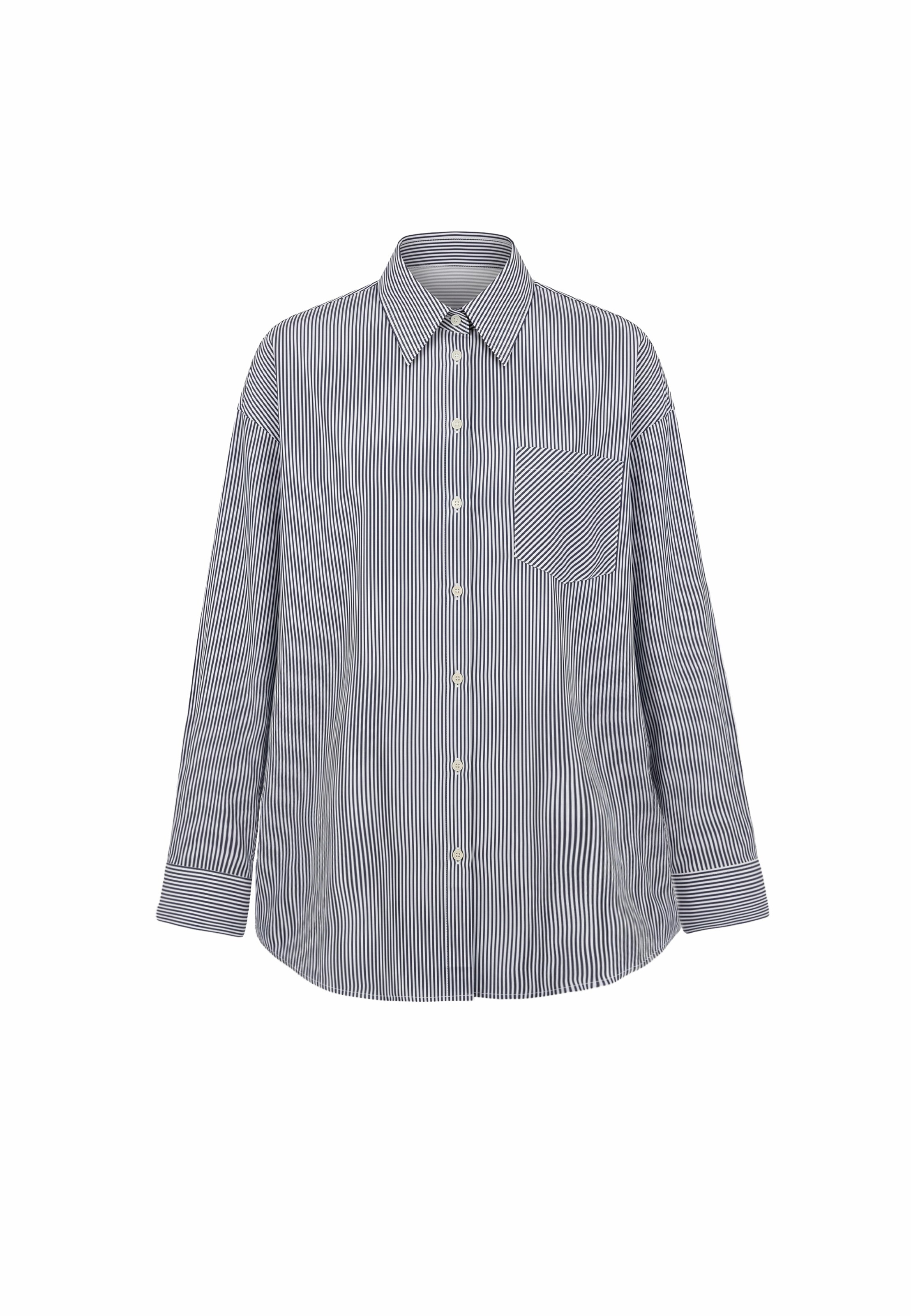 kilata - Blusa em azul: frente