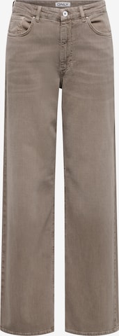 Wide leg Jeans 'ONLJUICY' di Only Petite in marrone: frontale