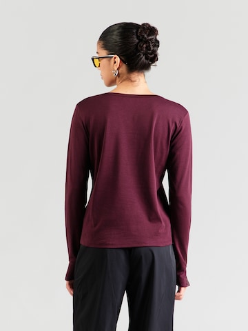 monari T-shirt i röd