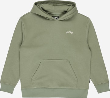 BILLABONG Sweatshirt 'Arch' in Green: front