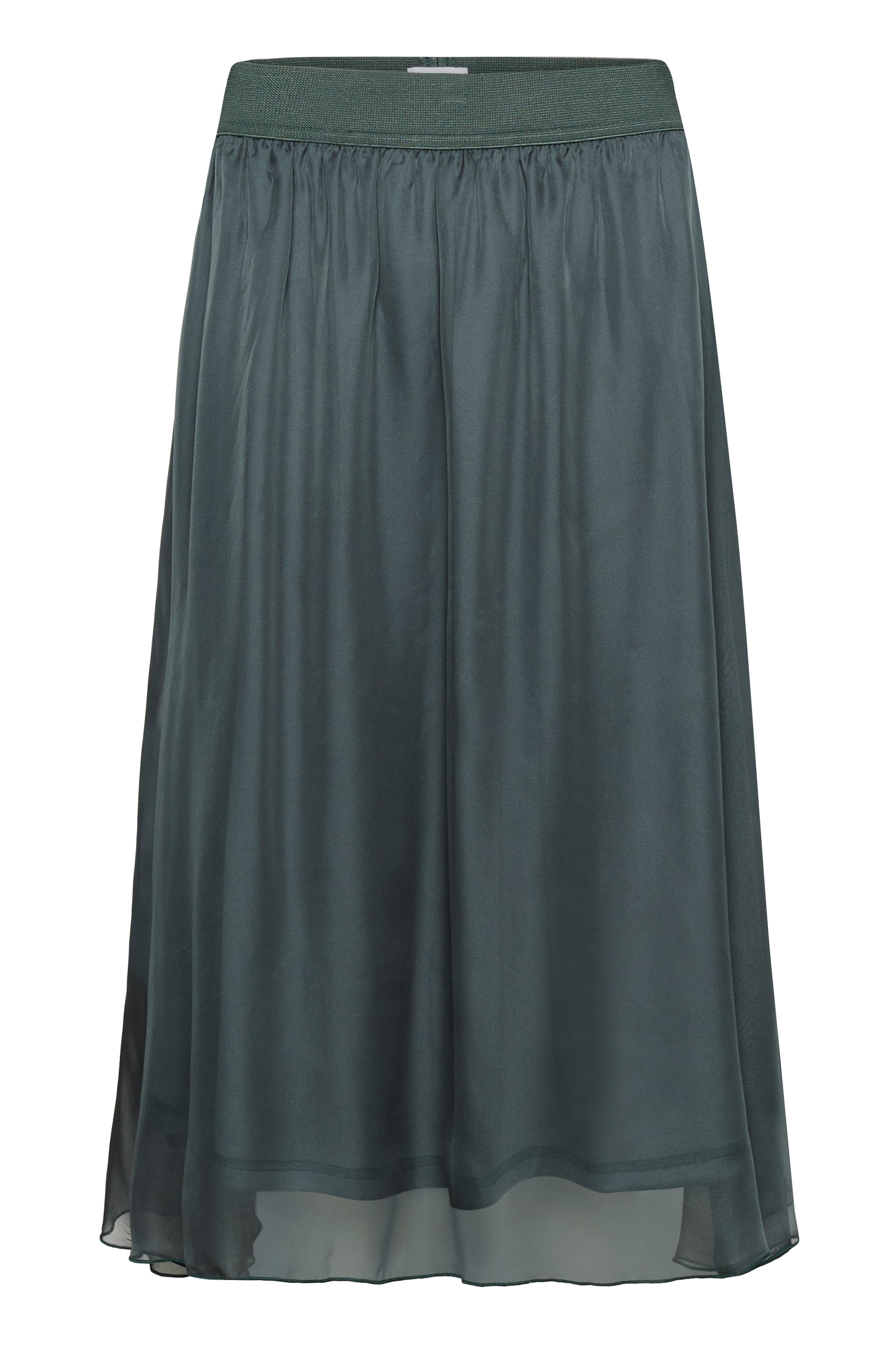 SAINT TROPEZ Skirt 'CoralSZ' in Green: front