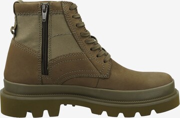 CLARKS Lace-Up Boots in Green