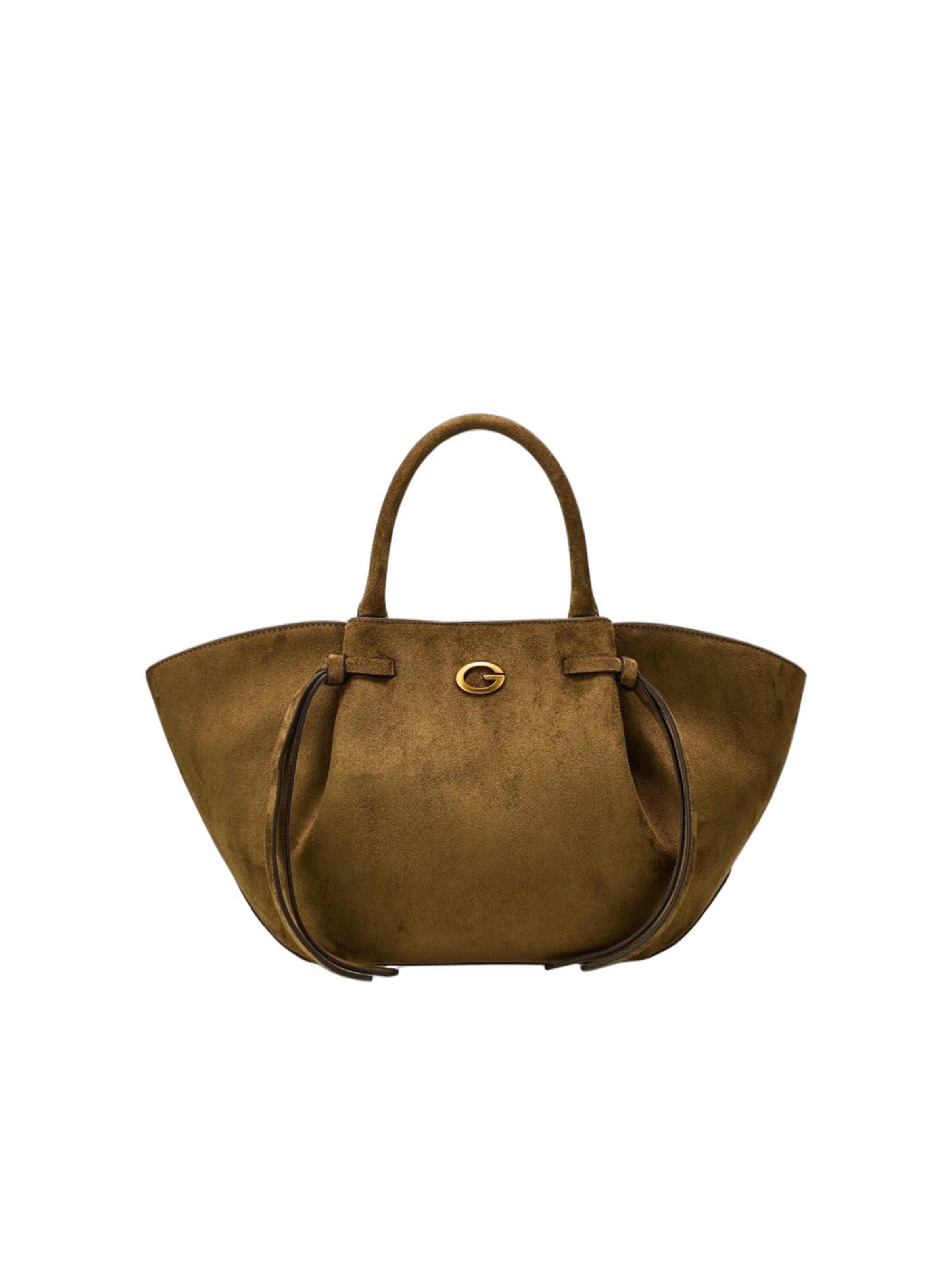 GUESS - Bolso de mano 'Guess Sac à Main Allegra Olive' en verde: frente