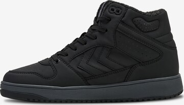 Hummel High-Top Sneakers in Black