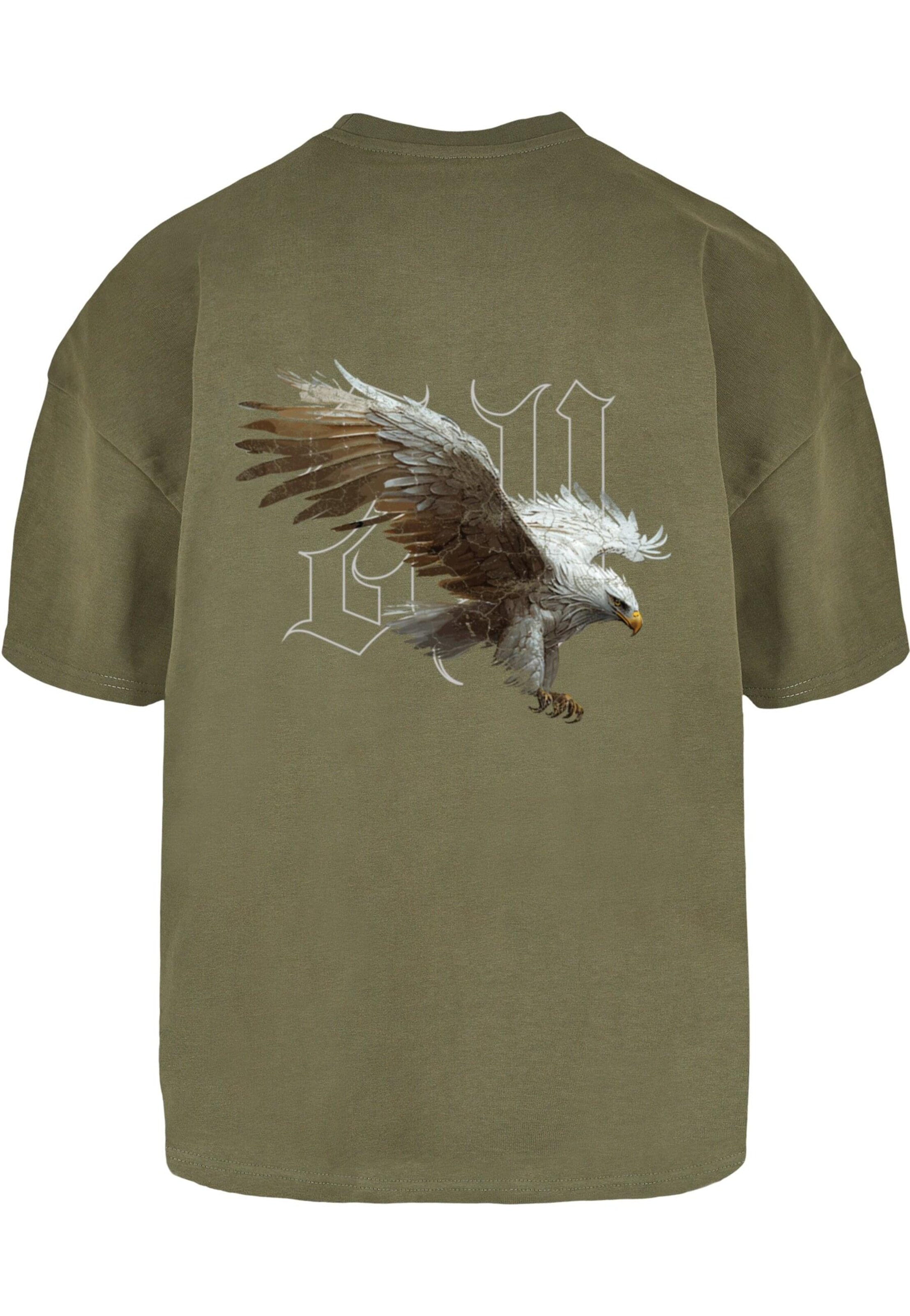 Maglietta 'Eagle' di 2Y Studios in verde