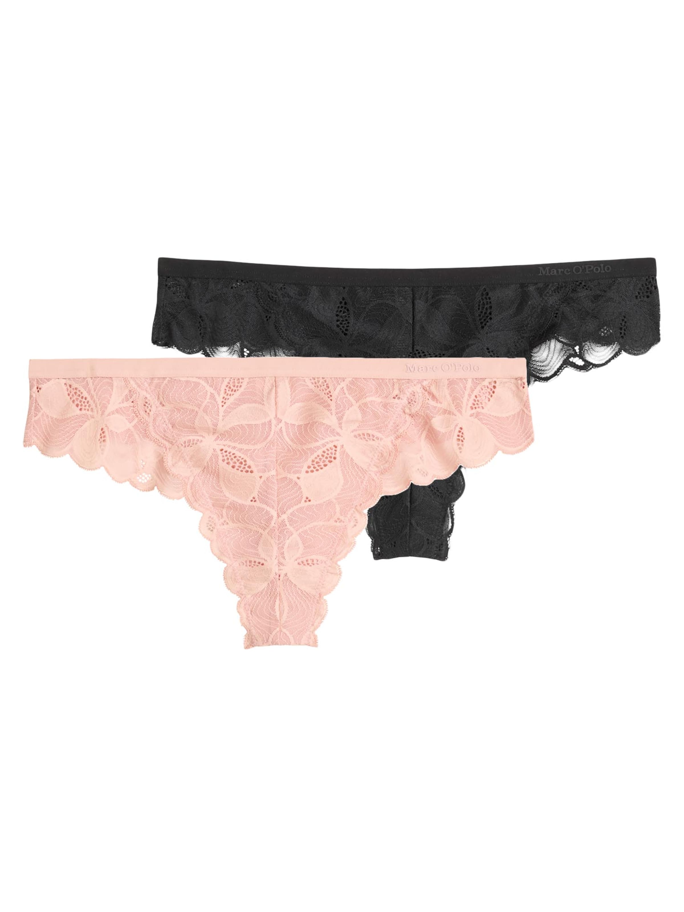 Marc O'Polo String 'Tender Lace' in Mixed colours: front