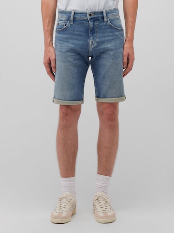 Mavi Slim fit Jeans ' TIM ' in Blue: front