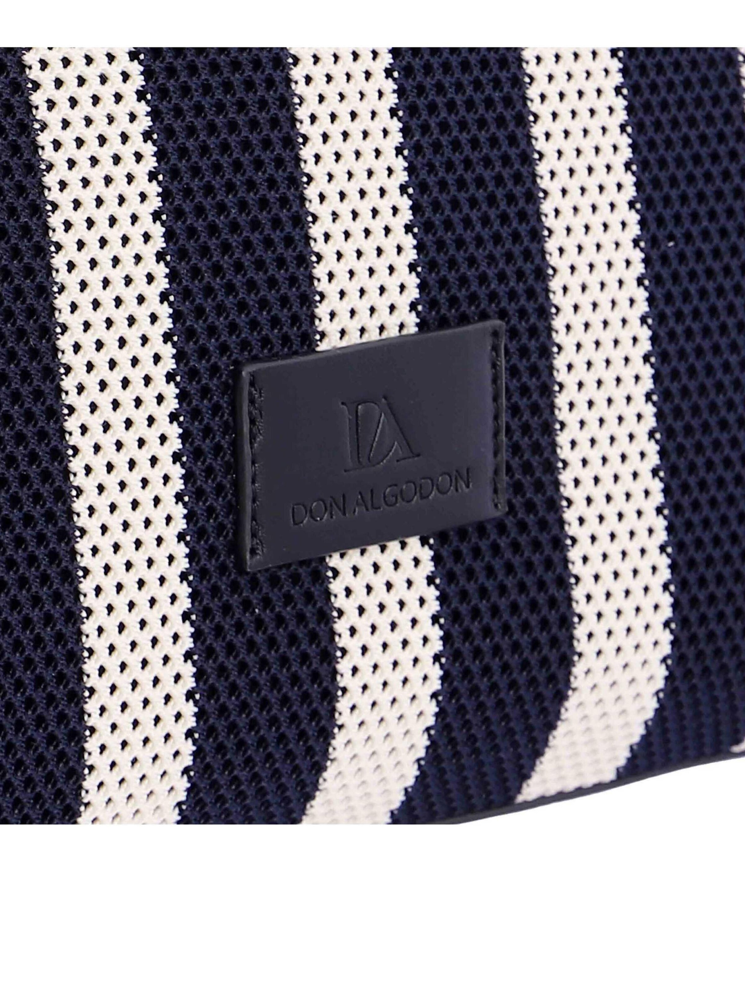 Don Algodon - Bolso de hombro 'Nayade' en negro