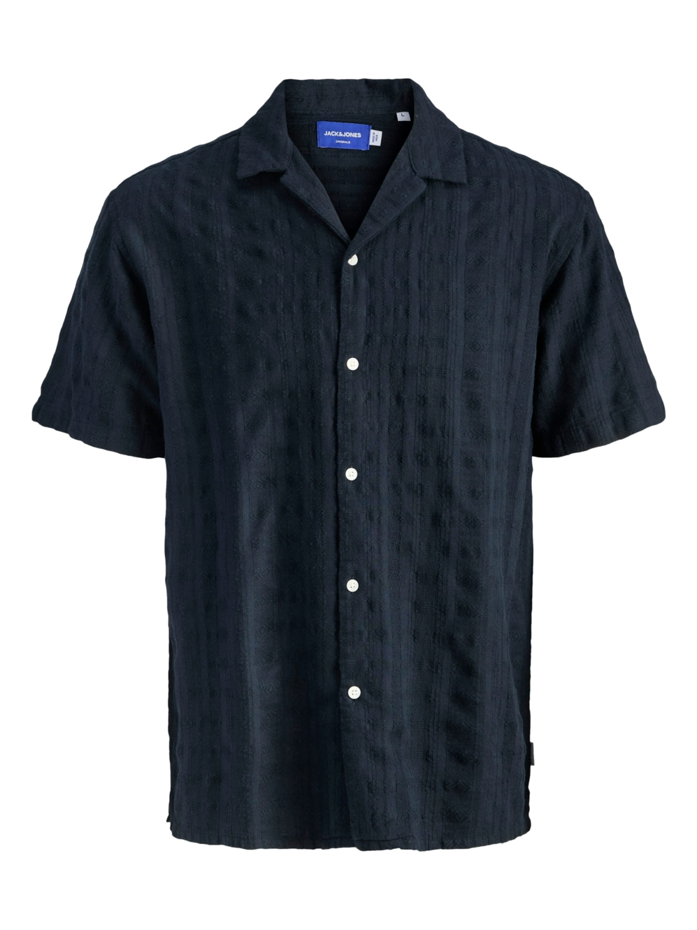 JACK & JONES Comfort fit Ing 'Dia' - fekete: elől