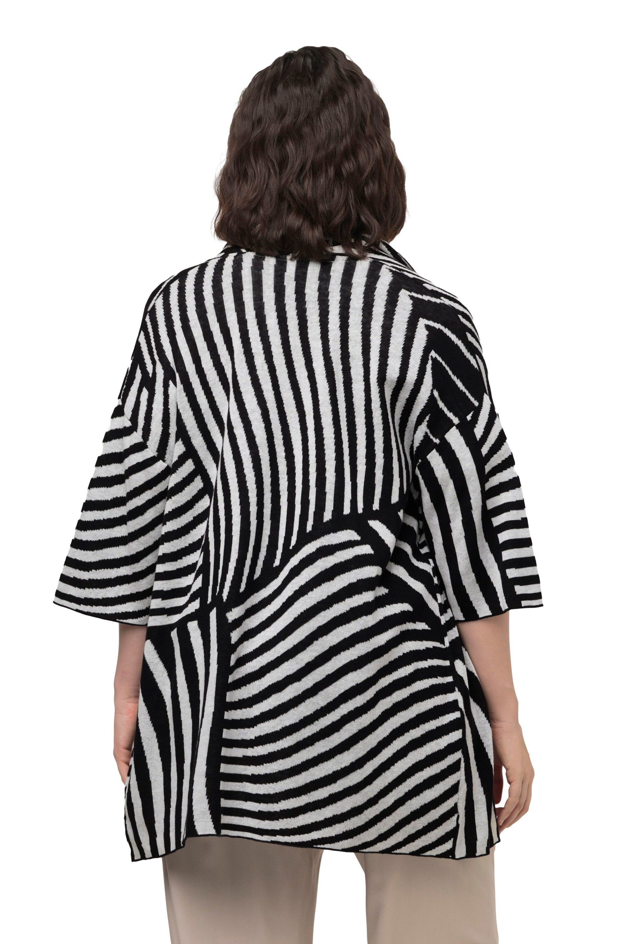 Ulla Popken Strickjacke in Mischfarben