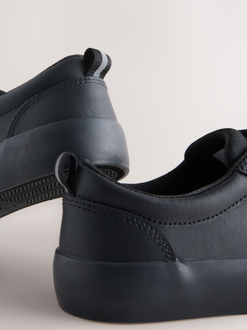Next Trainers 'School' in Black