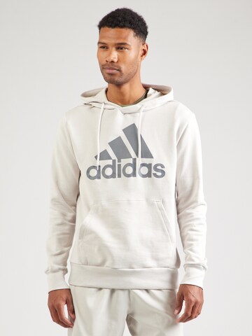 ADIDAS PERFORMANCE Bluzka sportowa 'Essentials' w kolorze beżowy: przód