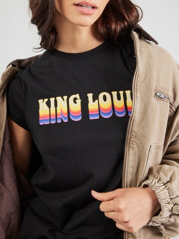 King Louie Póló - fekete