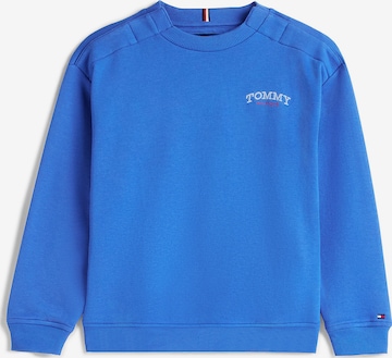 TOMMY HILFIGER Sweatshirt in Blauw: voorkant