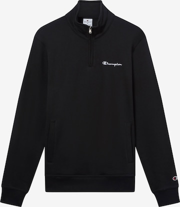Champion Authentic Athletic Apparel Свитшот в Черный: спереди