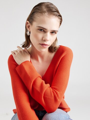 s.Oliver Sweater in Orange