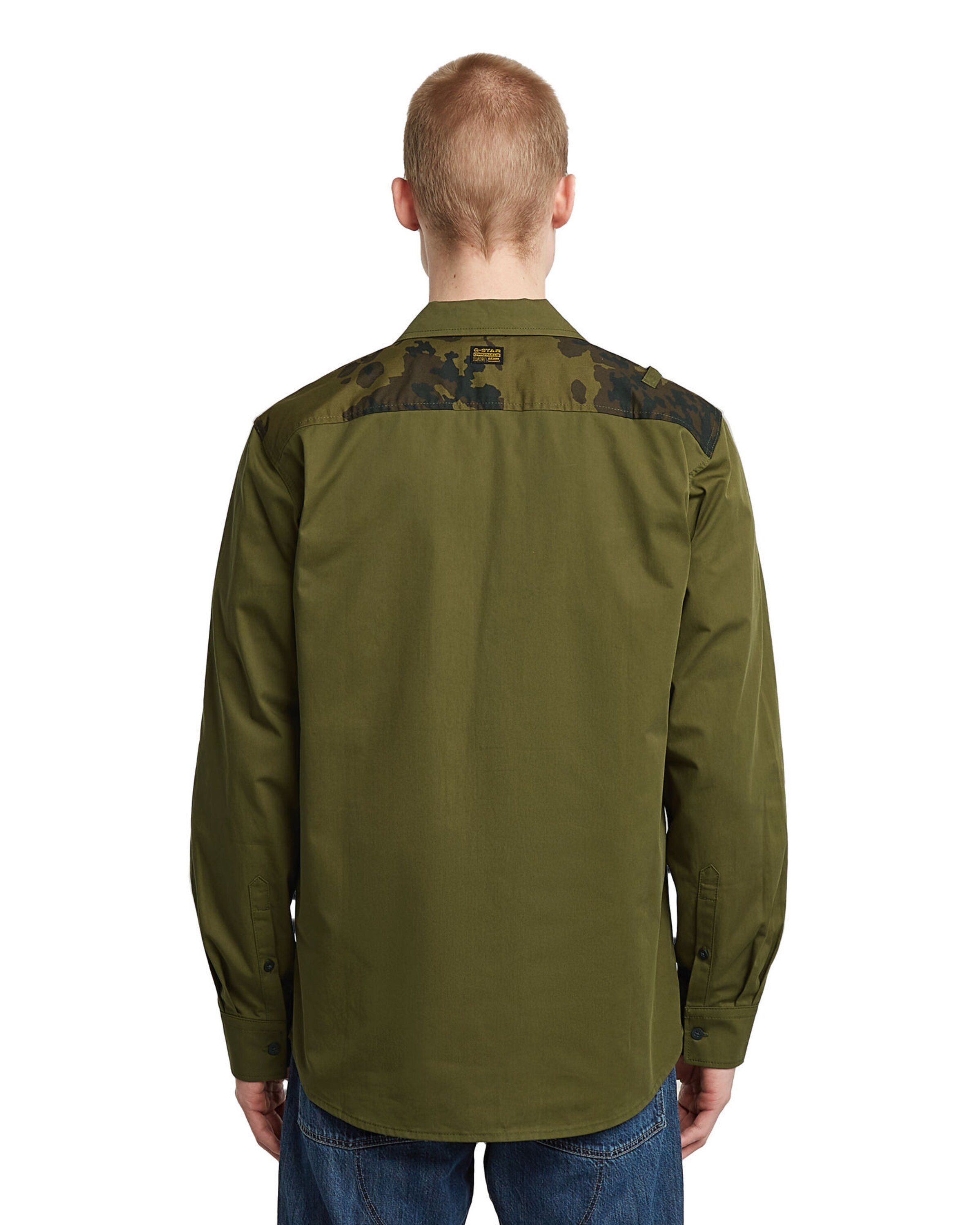 G-STAR Comfort fit Overhemd in Groen