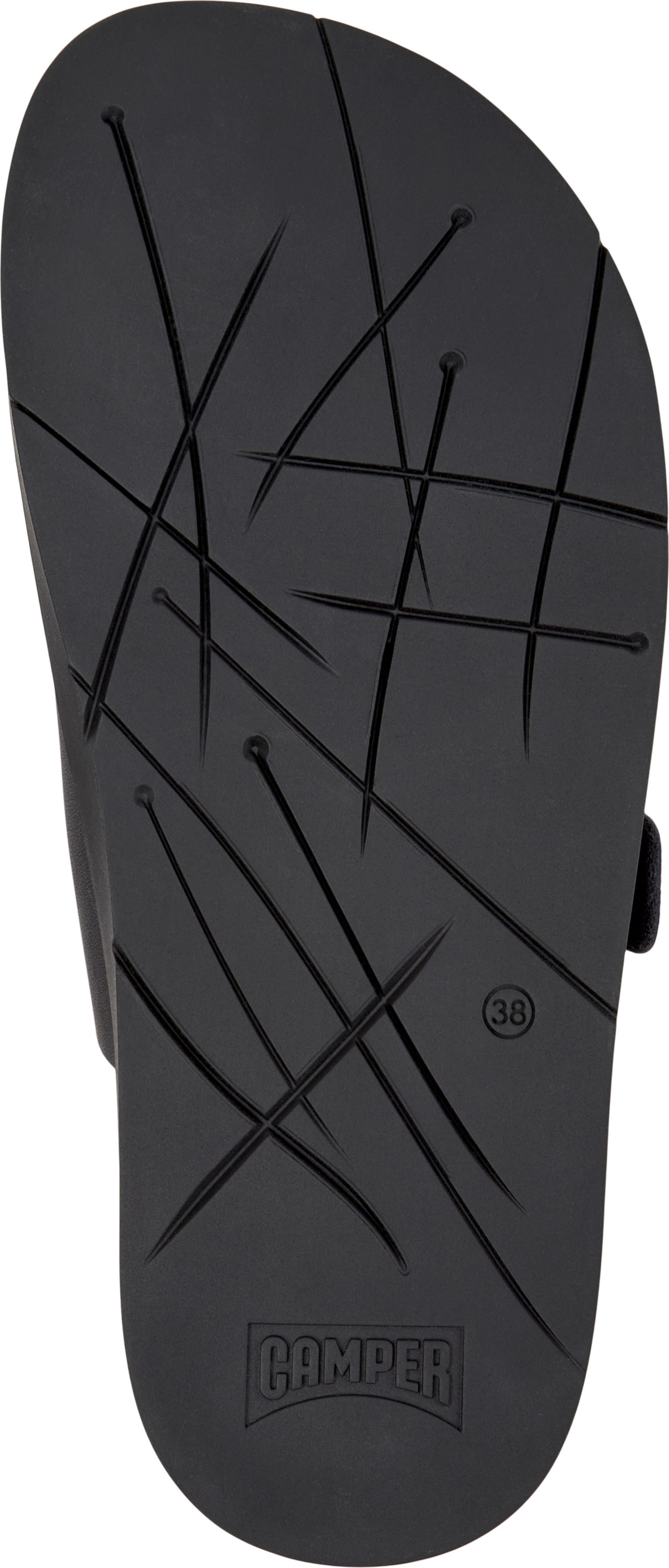CAMPER Sandal 'Lluc' in Black