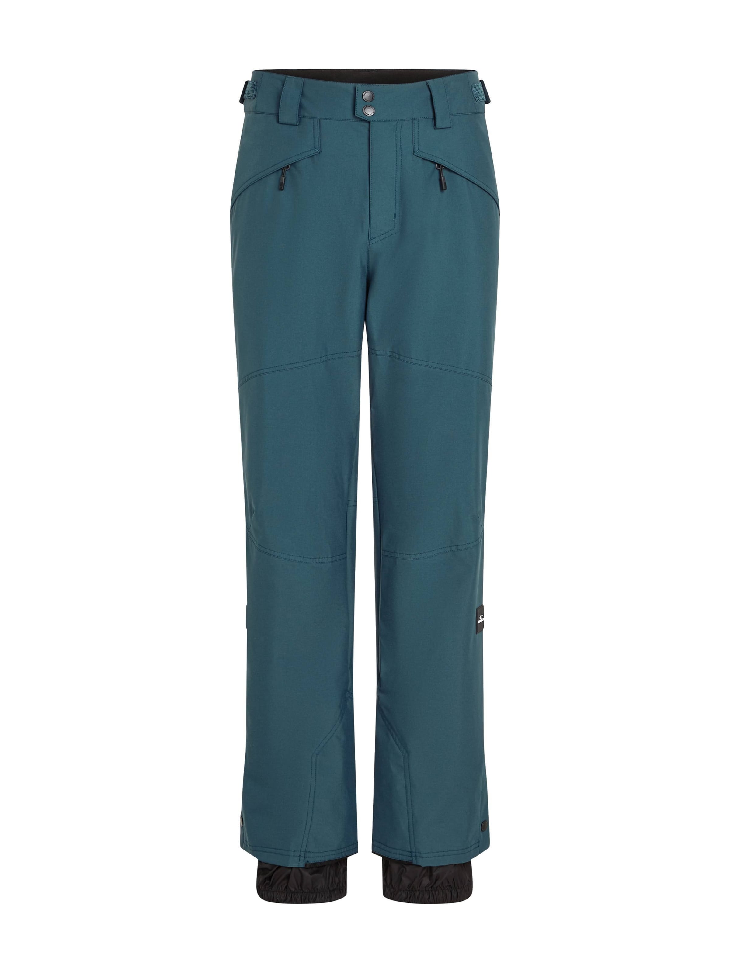 O'NEILL Normální Outdoorové kalhoty 'Hammer' – modrá: přední strana