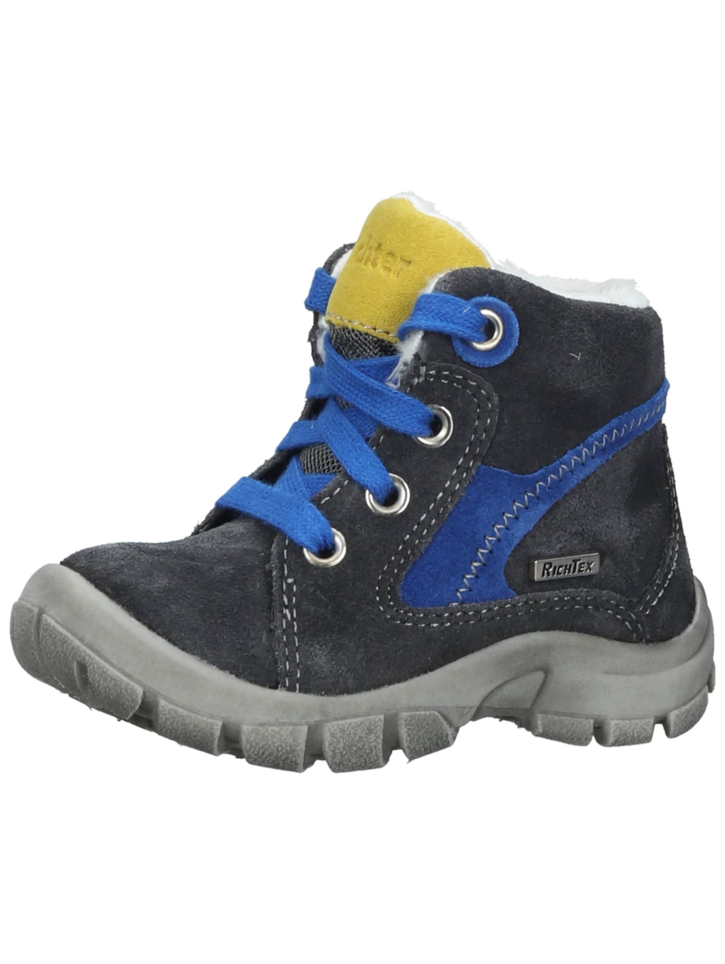 RICHTER Boots in Grey: front