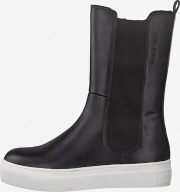 MARCO TOZZI Chelsea Boots i svart