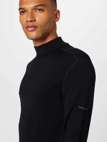 ICEBREAKER Base Layer '260 Tech' in Schwarz